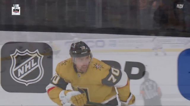 Oilers' Vasily Podkolzin Rips Wrister Past Adin Hill For First Career Post-Season Goal