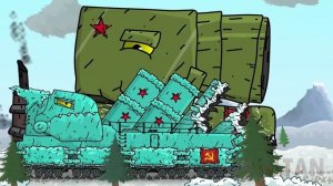 Битва Танков Гибридов - Мультики про танки