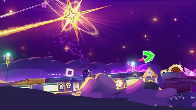 Astralith by Arclia [Easy Demon] // Geometry Dash 2.207 смотреть онлайн