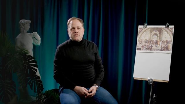 Шаг за шагом к шедевру: Обучающий урок живописи с мольбертом