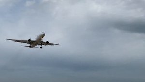 Самолет Ту-214 рейс Москва -Батуми!👍👏 09.02.2024