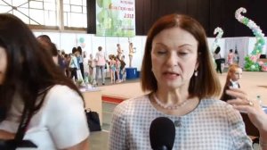 11.05.2018. Сюжет Валерия Малькова о 6-м турнире по художественной гимнастике на призы Алии Гараевой