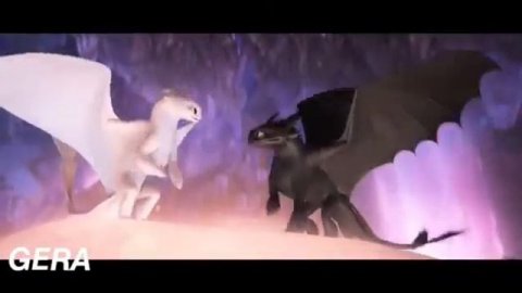 Беззубик и Дневная фурия клип