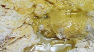 Хлеб на кефире с куркумой