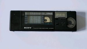 Магнитола Sony WA 8000 MkII WALKMAN Japan FM SW Radio RECORDER-Япония-1983-год