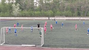 2 тайм СШ Новосибирск - ФК Енисей г. Красноярск
