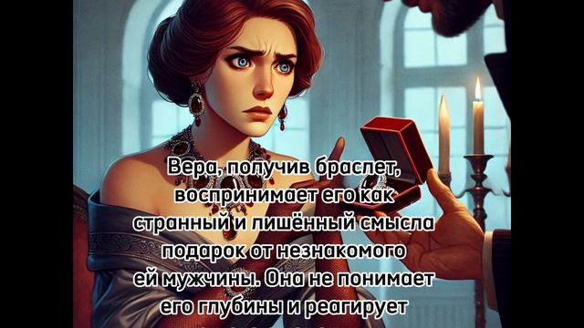 Буктрейлер по повесту “Гранатовый браслет” автор А.К смотреть онлайн