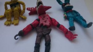 5 ночей с Фредди из пластилина