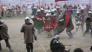 Средневековая битва