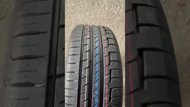 Обзор Continental PremiumContact 6 205.55.16 смотреть онлайн