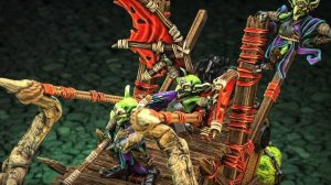 Heroes Infiniti: GHOULS AND GOBLINS Wars of the Underworld. March 2025 Release