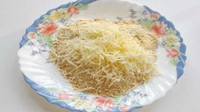 Куриные отбивные с Пармезаном