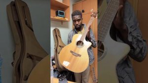 Распаковка Гитары Crafter GAE 8/nc