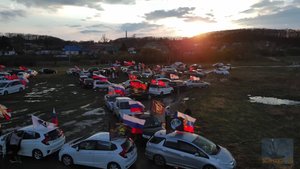 С 9 мая (80 лет) Авто Флэшмоб Уссурийска (Переиздано)