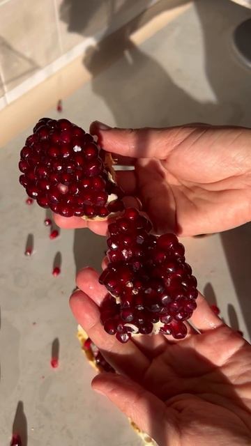 Оформление торта гранатом ❤️ смотреть онлайн