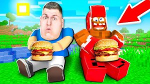😮 ВОТ Как Я  НЕОЖИДАННО  Стал Самым ЖИРНЫМ в Roblox ! ВЛАДУС