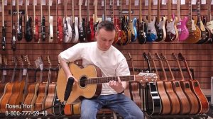 Crafter GA-8 - обзор гитары