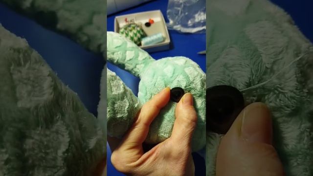 Этому зайцу повезло с хозяйкой 🐰#люблюшить #люблюсво?