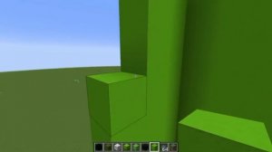 гига крипер в майнкрафт (из блоков)