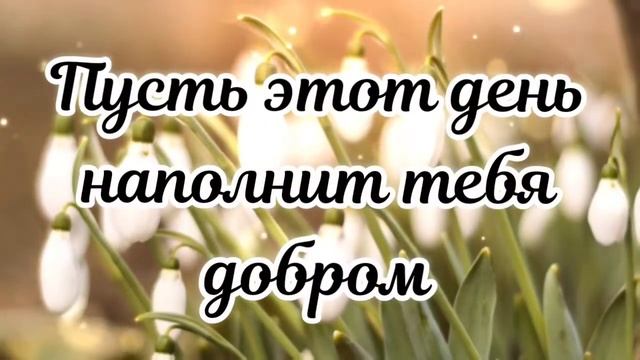 ДОБРОЕ ВЕСЕННЕЕ УТРЕЧКО 🌺 Супер Песня! Прикольное Поздравление С Добрым Утром