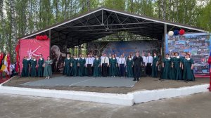 Выступление хора техникума 9 мая 2025 г. "Лизавета"