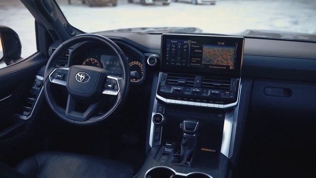 Обзор TOYOTA LAND CRUISER 300 #арендасвыкупом #автовналичии