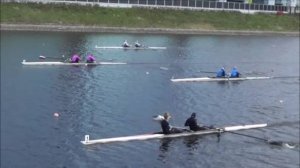 Гребной спорт.  Санкт-Петербург. Отбор на Большую Московскую Регату. Лучшие кадры
