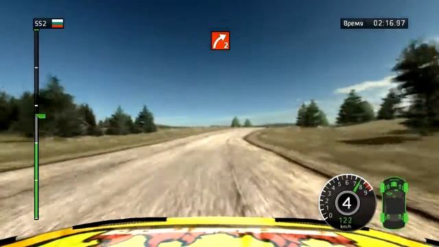 WRC #27 Чемпионат по горному ралли #6 Rally Bulgaria, Sestrimo 1 смотреть онлайн