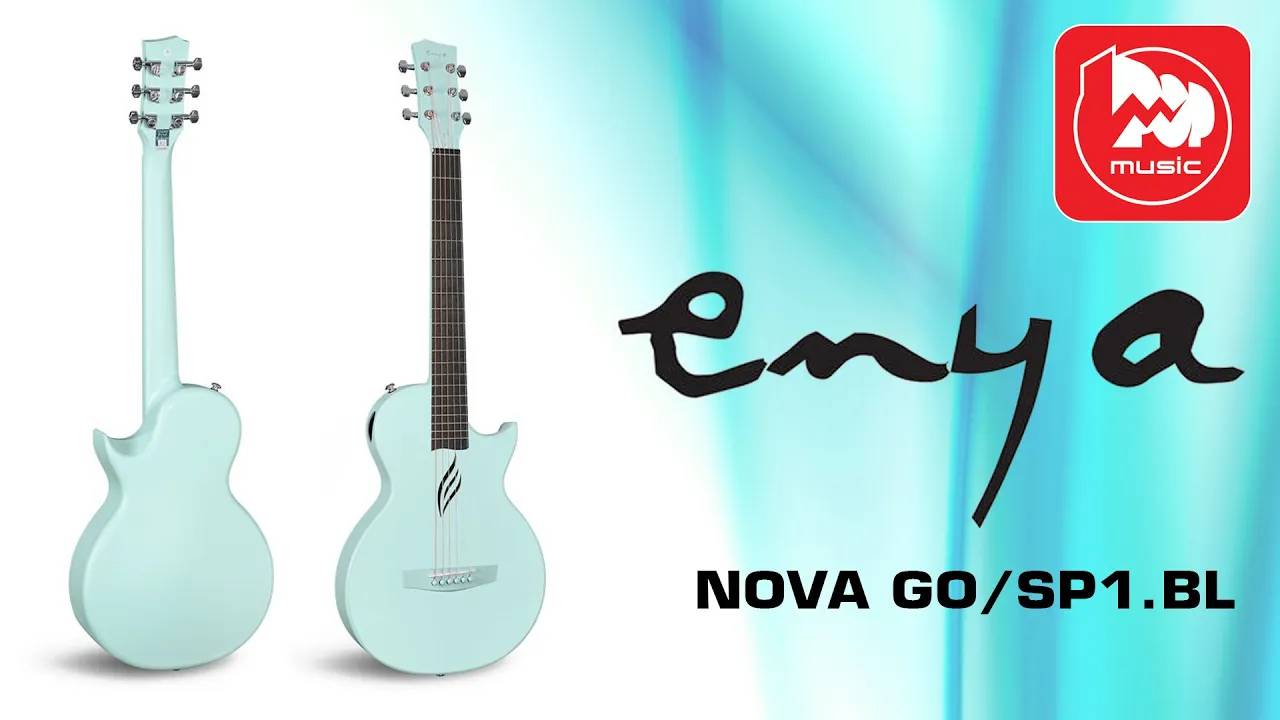 Электроакустика Enya NOVA GO/SP1 || Гитара из пластика?!