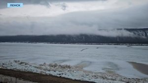 Уровень реки в районе Ленска пока в пять раз ниже критической нормы