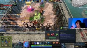 СИЛЬНЕЙШИЙ САМОНЕРСКИЙ БИЛД В Custom Hero Chaos! Серега Пират против Дедодеда!Лучшее qeqoqeq дота 2