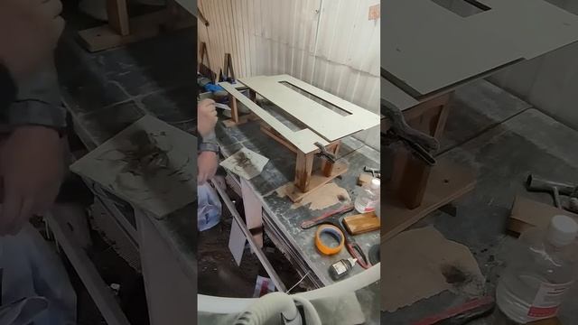 раковина из керамогранита #раковинаизкерамогранита