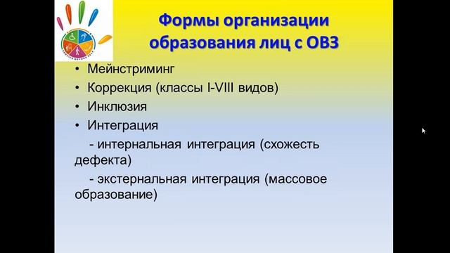 Правовые вопросы инклюзивного образования смотреть онлайн