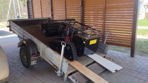 Косилка для высокой травы - мульчер