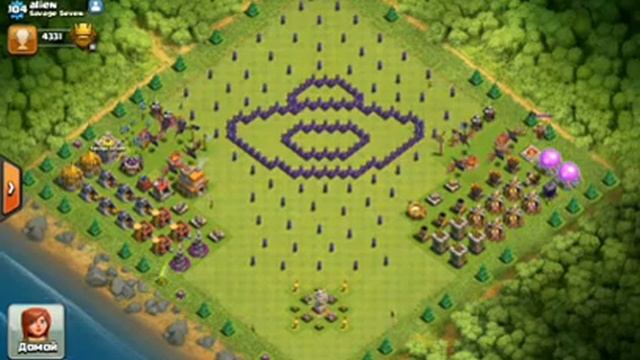7ТХ В ТИТАН ЛИГЕ! СТРАННЫЙ КЛАН-SavageSeven ||ClashOfClans