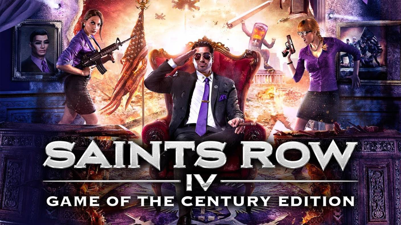 Исследуем игру обзоры игры - Saints Row IV  Game of the Century Edition - 2 часть. PC - HD - FULL.