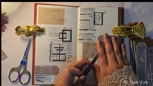 ASMR скрапбукинг. Звуки для души