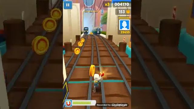 Игра subway surf смотреть онлайн