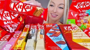 МУКБАНГ: ШОКОЛАДКИ КИТКАТ