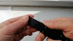 Microtech нож (реплика) выкидной нож. Фронталка.