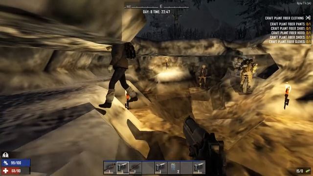 ОХОТА ЗА НЕУЛОВИМЫМ КЛАДОМ [7 Days To Die] смотреть онлайн