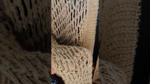 Связала кардиган сеткой по вдохновению Брунелло Кучинелли.