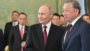 Путин поблагодарил То Лама за участие Вьетнама в праздновании 80-летия Победы