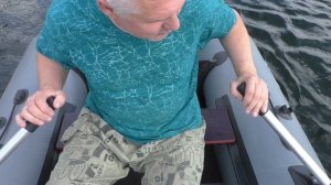 Надувная ПХВ лодка ОКА 310