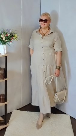 Летние ПЛАТЬЯ Plus Size с Wildberries, в которых вы будете выглядеть стильно и модно