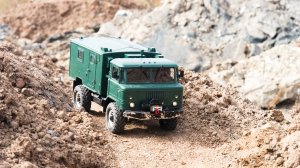 GAZ66 (CrossRC)