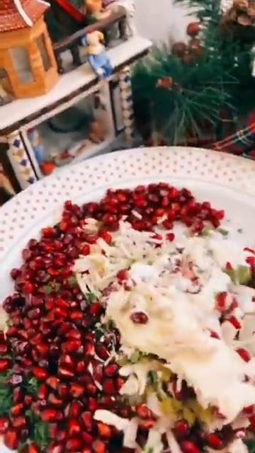 Фасолевый Салат с Гранатом смотреть онлайн