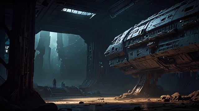 SECRET ARK - Cinematic Sci-Fi Ambient Music