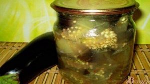 Баклажаны консервированные