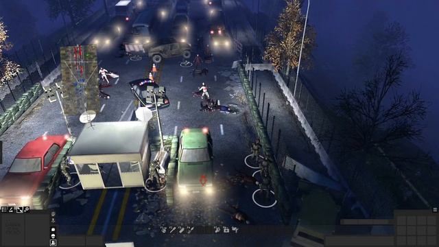 Men of War: Assault Squad 2 [Dawn of the dead]-Миссии Сообщества (Блокпост на Шоссе) #5 смотреть онлайн